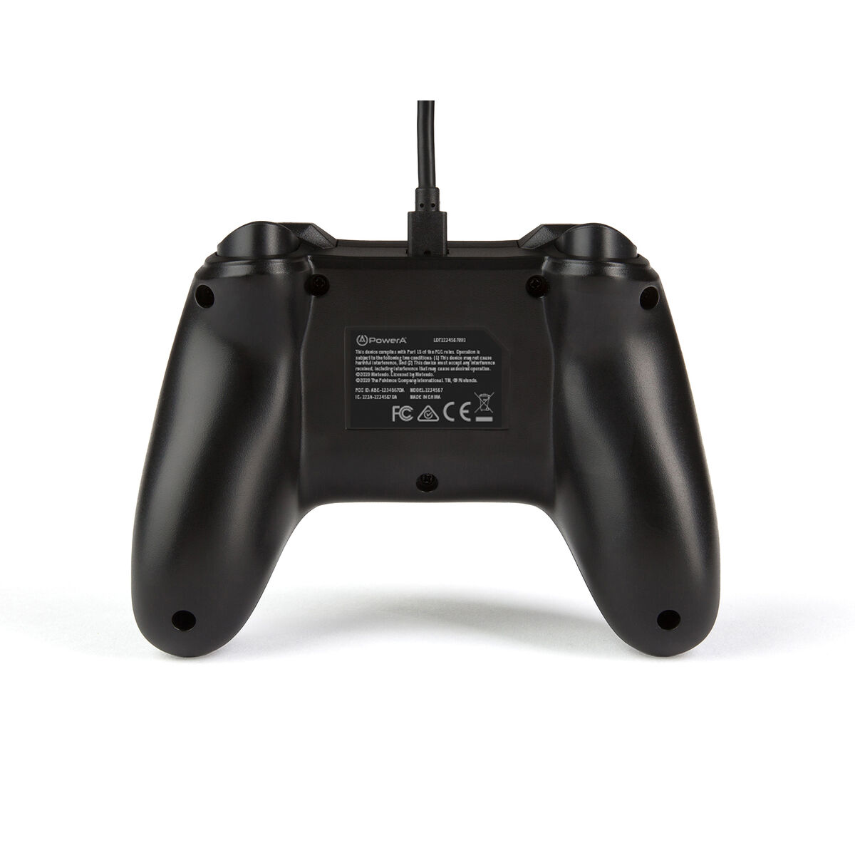 Commande Powera 1511370 Noir